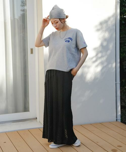 Sonny Label / サニーレーベル スウェット | 『別注』Champion×Sonny Label　ラウンドヘムスウェットTシャツ | 詳細28