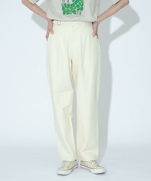 Sonny Label/サニーレーベル GLASSY SEA vintage like gurkha pants アイボリー M Sonny Label/サニーレーベル GLASSY SEA vintage like gurkha pants アイボリー M