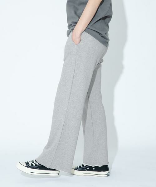 Sonny Label / サニーレーベル その他パンツ | GLASSY SEA　sweat flare pants | 詳細5