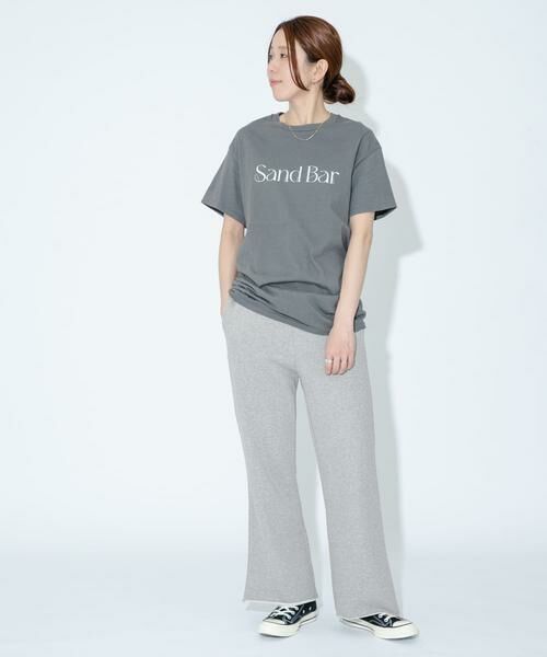 Sonny Label / サニーレーベル その他パンツ | GLASSY SEA　sweat flare pants | 詳細6