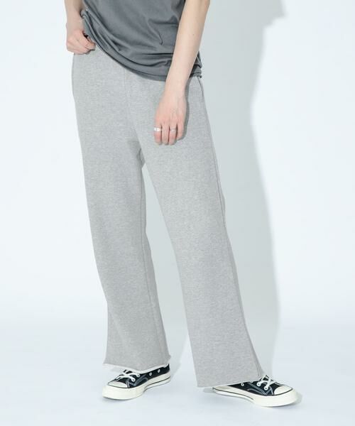 Sonny Label/サニーレーベル GLASSY SEA sweat flare pants グレー FREE Sonny Label/サニーレーベル GLASSY SEA sweat flare pants グレー FREE