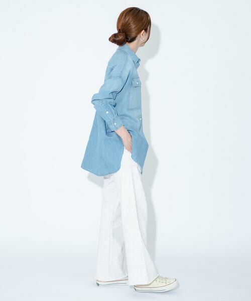 Sonny Label / サニーレーベル その他パンツ | GLASSY SEA　sweat flare pants | 詳細23