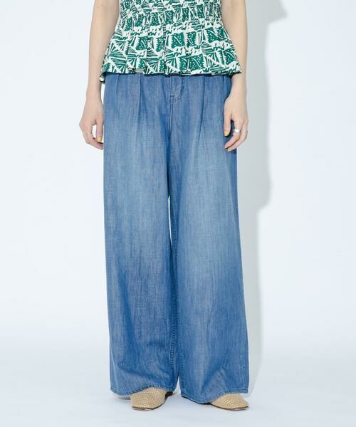 Sonny Label / サニーレーベル デニムパンツ | Healthy DENIM　Breezy Lemongrass | 詳細1