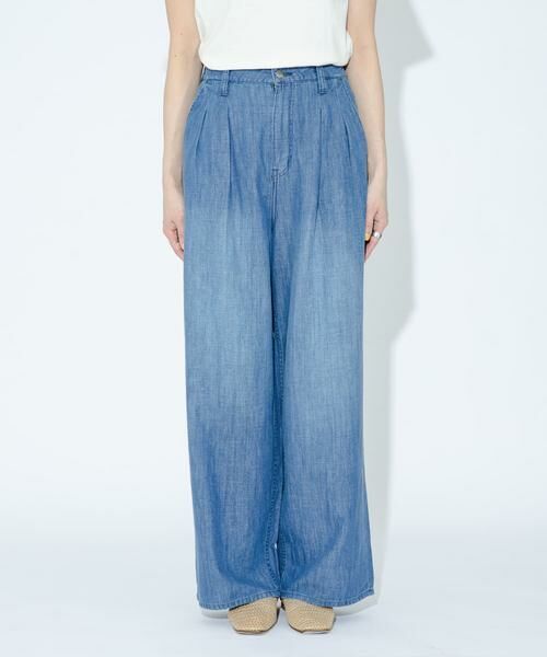 Sonny Label / サニーレーベル デニムパンツ | Healthy DENIM　Breezy Lemongrass | 詳細10