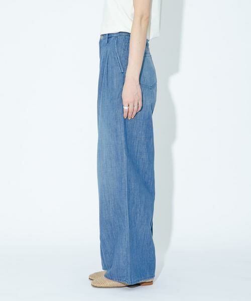 Sonny Label / サニーレーベル デニムパンツ | Healthy DENIM　Breezy Lemongrass | 詳細12