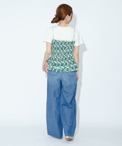 Sonny Label / サニーレーベル デニムパンツ | Healthy DENIM　Breezy Lemongrass | 詳細8