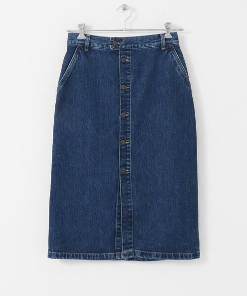 Sonny Label/サニーレーベル carhartt W COLBY SKIRT インディゴブルー S Sonny Label/サニーレーベル carhartt W COLBY SKIRT インディゴブルー S