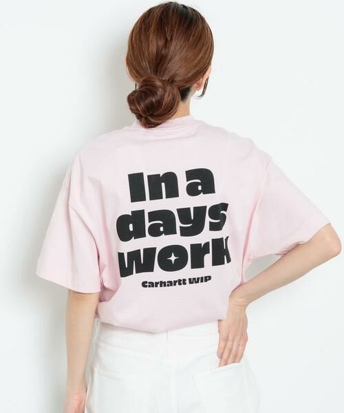 Sonny Label / サニーレーベル Tシャツ | carhartt　W SHORT-SLEEVE DAY OFF T-SHIRT | 詳細2