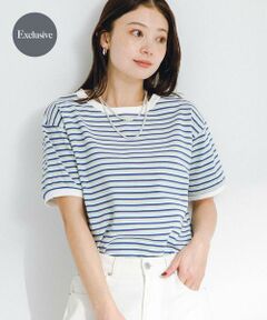 Sonny Label / サニーレーベル Tシャツ | 『別注』STAR&STRIPE×Sonny Label　マルチボーダーTシャツ