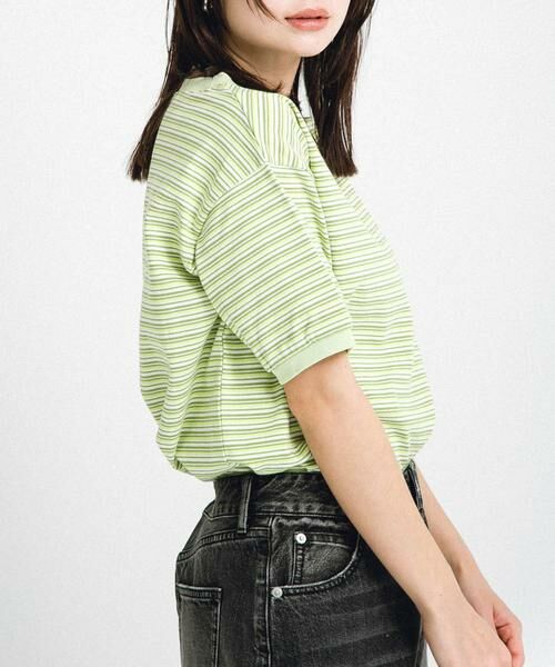 Sonny Label / サニーレーベル Tシャツ | 『別注』STAR&STRIPE×Sonny Label　マルチボーダーTシャツ | 詳細1