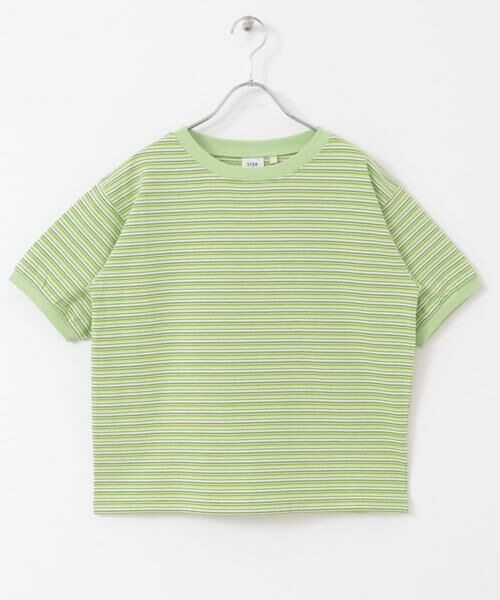 Sonny Label / サニーレーベル Tシャツ | 『別注』STAR&STRIPE×Sonny Label　マルチボーダーTシャツ | 詳細10