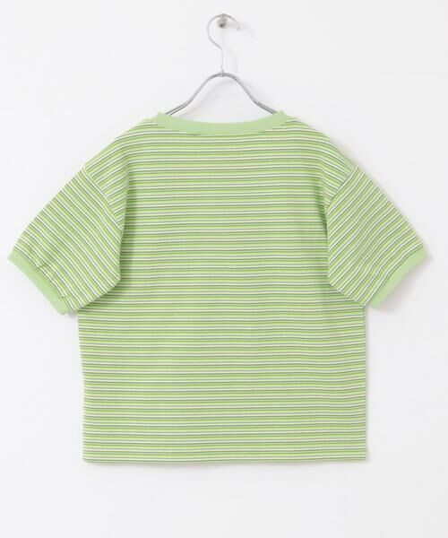 Sonny Label / サニーレーベル Tシャツ | 『別注』STAR&STRIPE×Sonny Label　マルチボーダーTシャツ | 詳細11