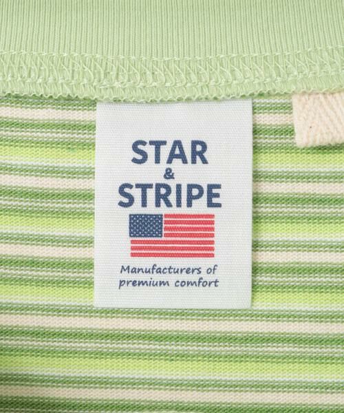 Sonny Label / サニーレーベル Tシャツ | 『別注』STAR&STRIPE×Sonny Label　マルチボーダーTシャツ | 詳細13
