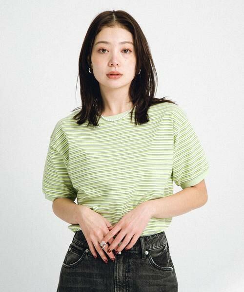 Sonny Label / サニーレーベル Tシャツ | 『別注』STAR&STRIPE×Sonny Label　マルチボーダーTシャツ | 詳細2