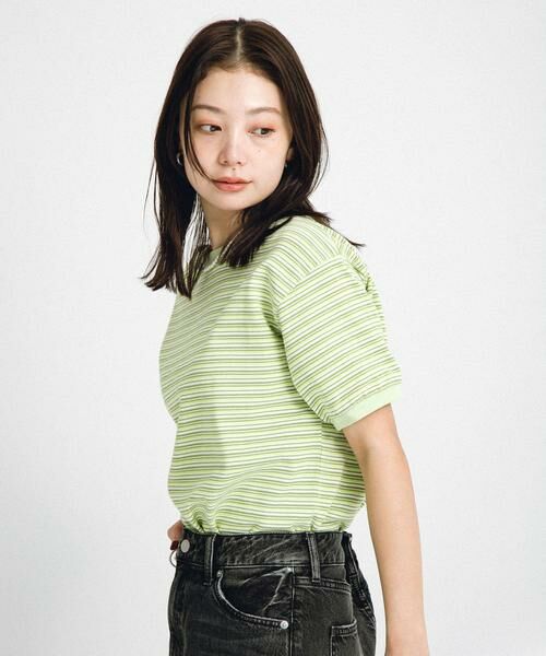 Sonny Label / サニーレーベル Tシャツ | 『別注』STAR&STRIPE×Sonny Label　マルチボーダーTシャツ | 詳細3