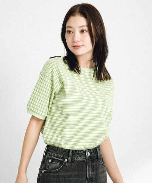 Sonny Label / サニーレーベル Tシャツ | 『別注』STAR&STRIPE×Sonny Label　マルチボーダーTシャツ | 詳細4