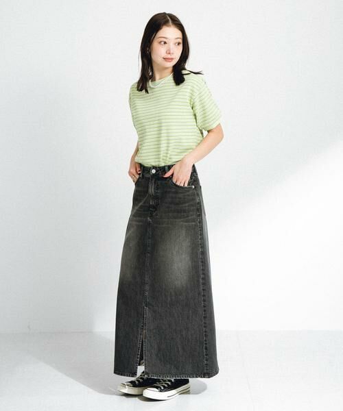 Sonny Label / サニーレーベル Tシャツ | 『別注』STAR&STRIPE×Sonny Label　マルチボーダーTシャツ | 詳細5