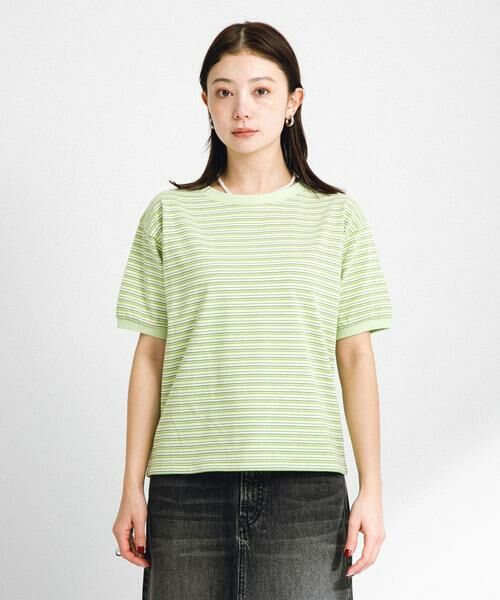Sonny Label / サニーレーベル Tシャツ | 『別注』STAR&STRIPE×Sonny Label　マルチボーダーTシャツ | 詳細7
