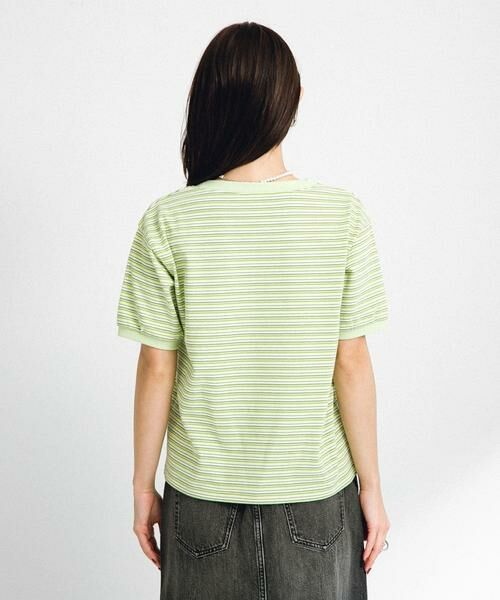 Sonny Label / サニーレーベル Tシャツ | 『別注』STAR&STRIPE×Sonny Label　マルチボーダーTシャツ | 詳細9