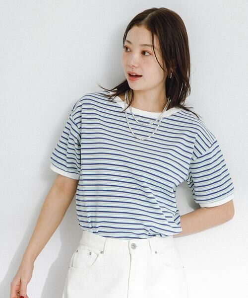 Sonny Label / サニーレーベル Tシャツ | 『別注』STAR&STRIPE×Sonny Label　マルチボーダーTシャツ | 詳細16