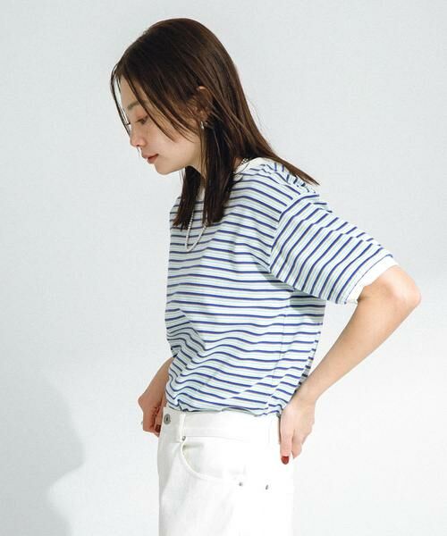 Sonny Label / サニーレーベル Tシャツ | 『別注』STAR&STRIPE×Sonny Label　マルチボーダーTシャツ | 詳細17