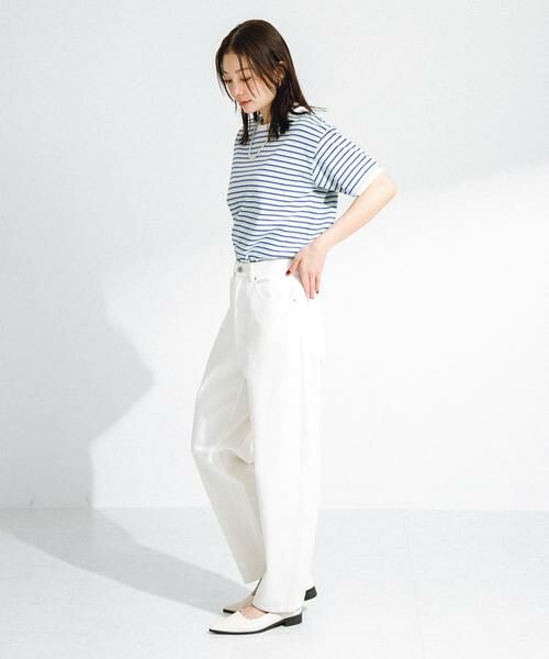 Sonny Label / サニーレーベル Tシャツ | 『別注』STAR&STRIPE×Sonny Label　マルチボーダーTシャツ | 詳細19