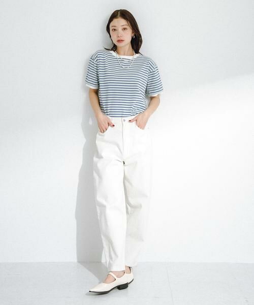 Sonny Label / サニーレーベル Tシャツ | 『別注』STAR&STRIPE×Sonny Label　マルチボーダーTシャツ | 詳細21