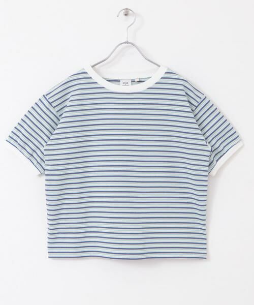Sonny Label / サニーレーベル Tシャツ | 『別注』STAR&STRIPE×Sonny Label　マルチボーダーTシャツ | 詳細22
