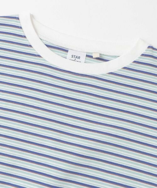 Sonny Label / サニーレーベル Tシャツ | 『別注』STAR&STRIPE×Sonny Label　マルチボーダーTシャツ | 詳細23