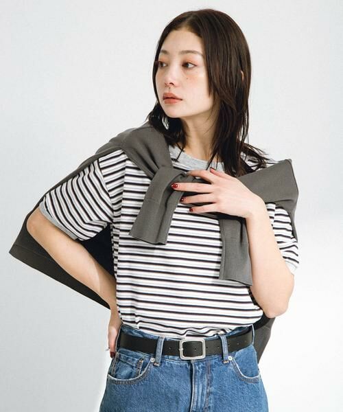 Sonny Label / サニーレーベル Tシャツ | 『別注』STAR&STRIPE×Sonny Label　マルチボーダーTシャツ | 詳細24