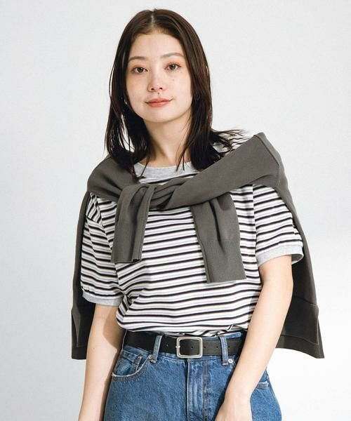 Sonny Label / サニーレーベル Tシャツ | 『別注』STAR&STRIPE×Sonny Label　マルチボーダーTシャツ | 詳細25