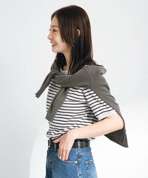 Sonny Label / サニーレーベル Tシャツ | 『別注』STAR&STRIPE×Sonny Label　マルチボーダーTシャツ | 詳細26