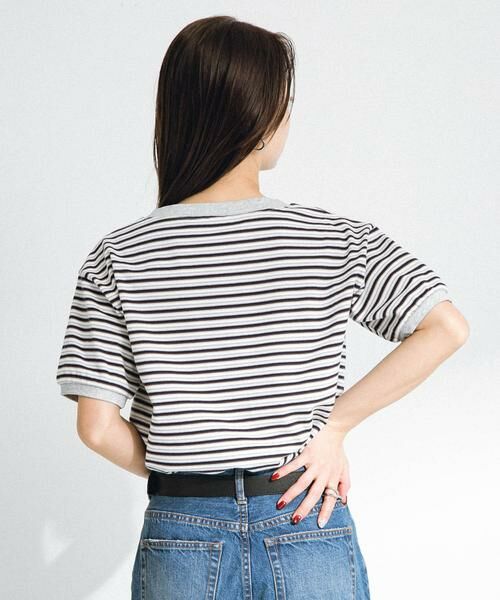 Sonny Label / サニーレーベル Tシャツ | 『別注』STAR&STRIPE×Sonny Label　マルチボーダーTシャツ | 詳細27
