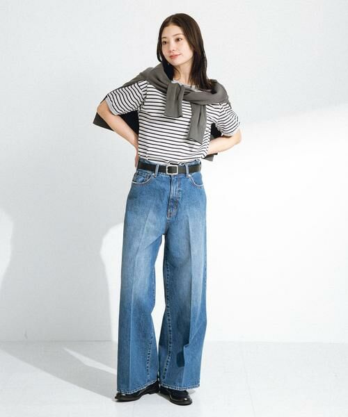 Sonny Label / サニーレーベル Tシャツ | 『別注』STAR&STRIPE×Sonny Label　マルチボーダーTシャツ | 詳細28