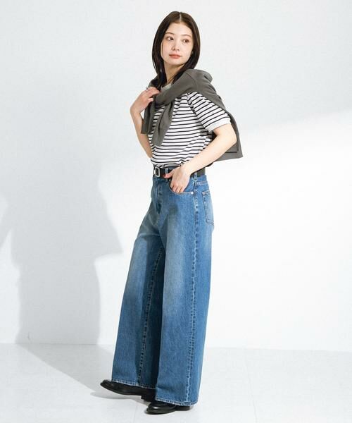 Sonny Label / サニーレーベル Tシャツ | 『別注』STAR&STRIPE×Sonny Label　マルチボーダーTシャツ | 詳細29