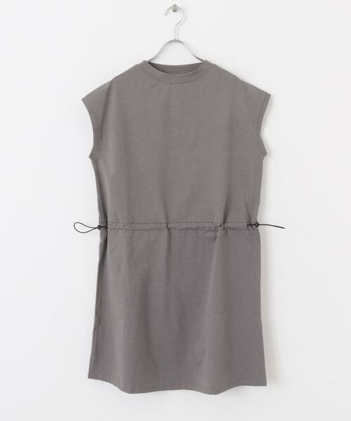 Sonny Label/サニーレーベル REEF MOCKNECK SHORT ONEPIECE グレー系その他 L Sonny Label/サニーレーベル REEF MOCKNECK SHORT ONEPIECE グレー系その他 L