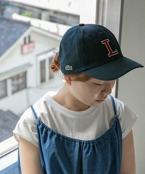 Sonny Label / サニーレーベル キャップ | LACOSTE　Lキャップ | 詳細1