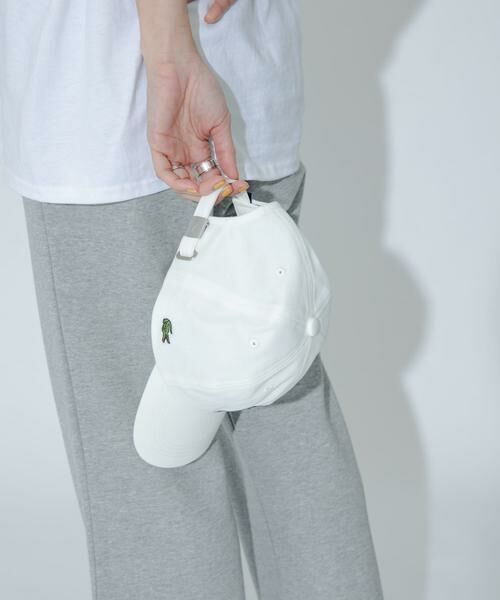 Sonny Label / サニーレーベル キャップ | LACOSTE　Lキャップ | 詳細4