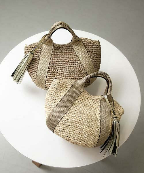 Sonny Label / サニーレーベル かごバック | VIOLAd’ORO　SANDRO V-8247 | 詳細8