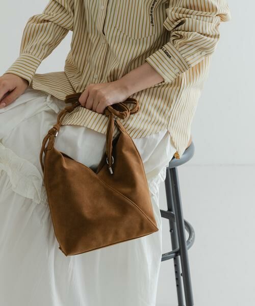 Sonny Label / サニーレーベル ショルダーバッグ | LE VERNIS　Knot mini shoulder | 詳細1