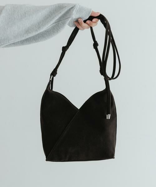 Sonny Label/サニーレーベル LE VERNIS Knot mini shoulder ダークブラウン one Sonny Label/サニーレーベル LE VERNIS Knot mini shoulder ダークブラウン one