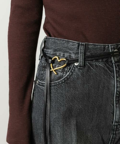 Sonny Label / サニーレーベル ベルト・サスペンダー | Lapuis　Heart Partsベルト | 詳細1