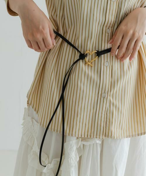 Sonny Label / サニーレーベル ベルト・サスペンダー | Lapuis　Heart Partsベルト | 詳細2