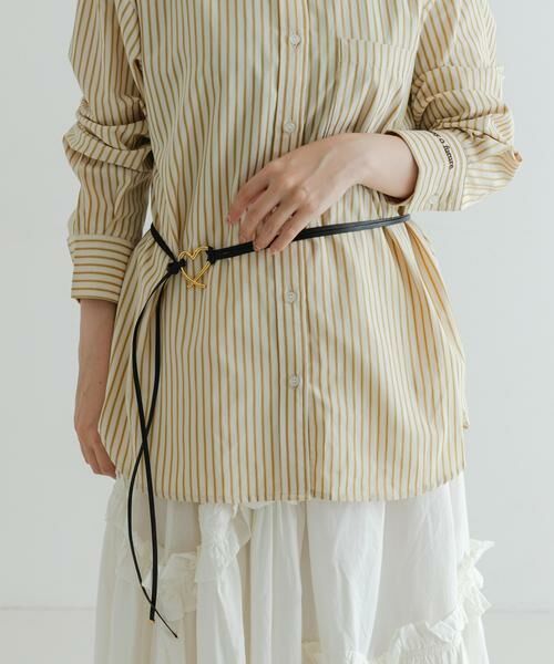 Sonny Label / サニーレーベル ベルト・サスペンダー | Lapuis　Heart Partsベルト | 詳細3