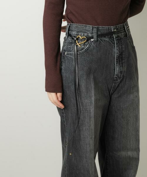 Sonny Label/サニーレーベル Lapuis Heart Partsベルト ゴールド one Sonny Label/サニーレーベル Lapuis Heart Partsベルト ゴールド one