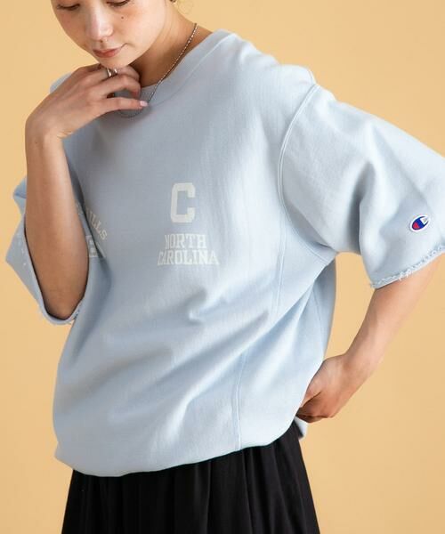Sonny Label / サニーレーベル スウェット | 『別注』Champion×Sonny Label　リバースウィーブロゴスウェットTシャツ | 詳細1