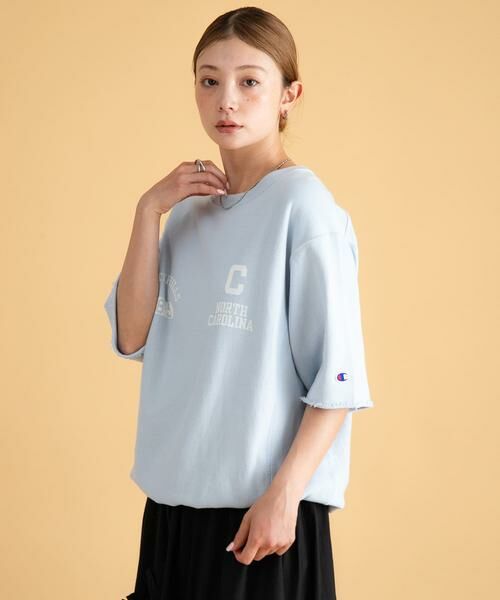Sonny Label / サニーレーベル スウェット | 『別注』Champion×Sonny Label　リバースウィーブロゴスウェットTシャツ | 詳細3