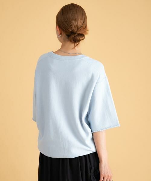 Sonny Label / サニーレーベル スウェット | 『別注』Champion×Sonny Label　リバースウィーブロゴスウェットTシャツ | 詳細4