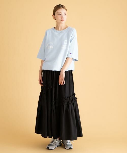 Sonny Label / サニーレーベル スウェット | 『別注』Champion×Sonny Label　リバースウィーブロゴスウェットTシャツ | 詳細5