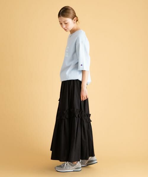 Sonny Label / サニーレーベル スウェット | 『別注』Champion×Sonny Label　リバースウィーブロゴスウェットTシャツ | 詳細6